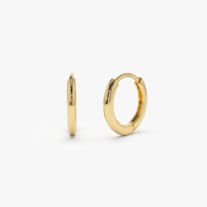 Gold Mini Plain Huggies