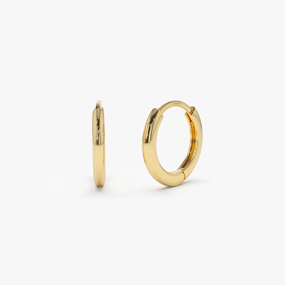 Gold Mini Plain Huggies