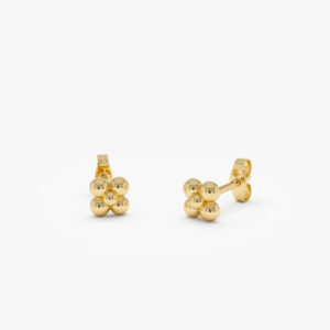 Bubble Cluster Stud Earrings