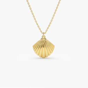 Shell Charm Necklace