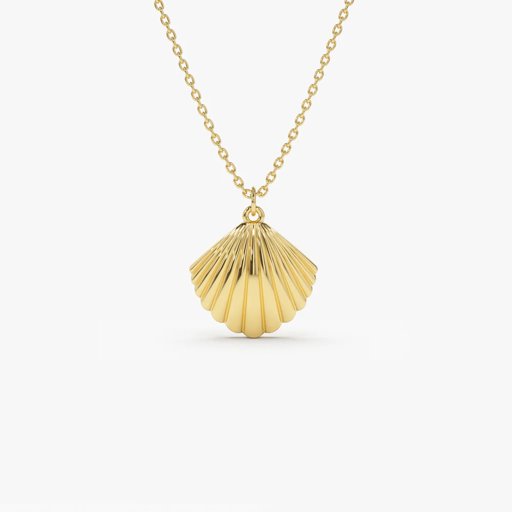Shell Charm Necklace