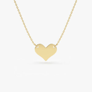 Gold Heart Necklace